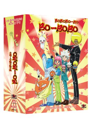 couverture, jaquette Bobobo-Bo Bo-Bobo 2 COFFRET INTEGRALE (Kaze) Série TV animée