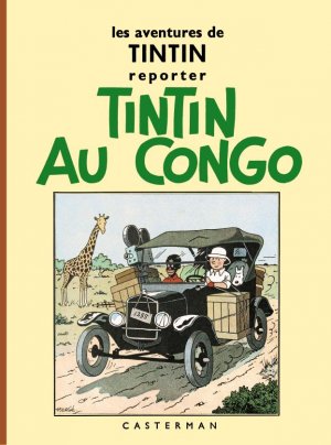 Tintin (Les aventures de) 2 - Tintin au Congo