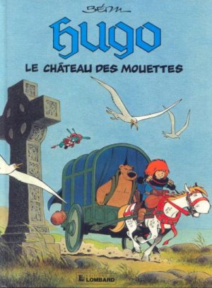 couverture, jaquette Hugo (Bedu) 4  - Le château des mouettes (editions du lombard) BD