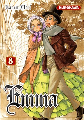 couverture, jaquette Emma 8  (Kurokawa) Manga