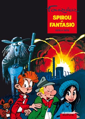 Les aventures de Spirou et Fantasio # 11 intégrale