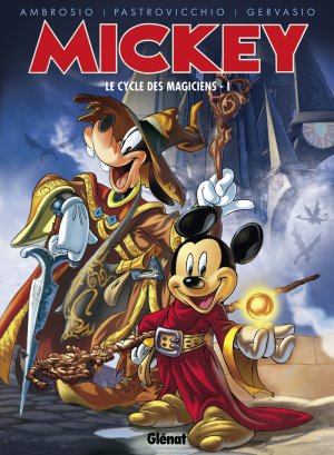 couverture, jaquette Mickey - Le cycle des magiciens 1  - 1 (Disney) BD