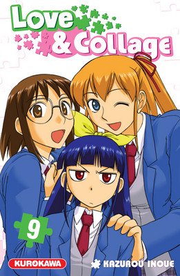 couverture, jaquette Love & Collage 9  (Kurokawa) Manga