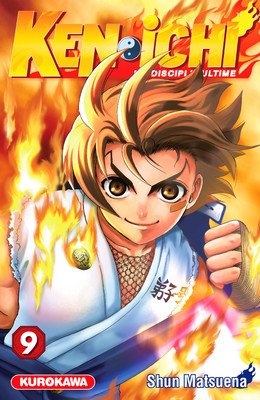 couverture, jaquette Kenichi - Le Disciple Ultime 9 Saison 1 (Kurokawa) Manga
