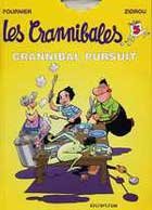 couverture, jaquette Les Crannibales 5  - Crannibal pursuit (dupuis) BD