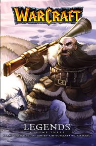 couverture, jaquette Warcraft Legends 3  (soleil manga) Global manga