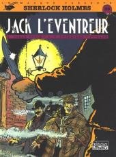 couverture, jaquette Sherlock Holmes (Duchâteau) 4  - Jack l'éventreurSimple 1994 (Claude Lefrancq éditeur) BD