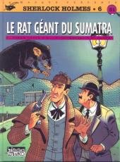 couverture, jaquette Sherlock Holmes (Duchâteau) 6  - Le rat géant de SumatraSimple 1994 (Claude Lefrancq éditeur) BD