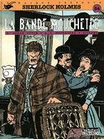couverture, jaquette Sherlock Holmes (Duchâteau) 5  - La bande mouchetéeSimple 1994 (Claude Lefrancq éditeur) BD