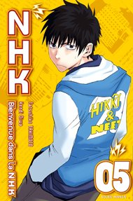 couverture, jaquette Bienvenue dans la NHK! 5  (soleil manga) Manga