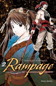 couverture, jaquette Rampage 2  (soleil manga) Manga