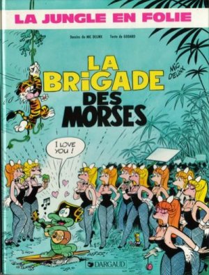 La jungle en folie 13 - La brigade des morses