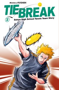 couverture, jaquette Tie Break 2  (soleil manga) Manga