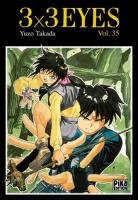 couverture, jaquette 3x3 Eyes 35 PIKA (pika) Manga
