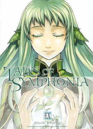 couverture, jaquette Tales of Symphonia 6  (Ki-oon) Manga