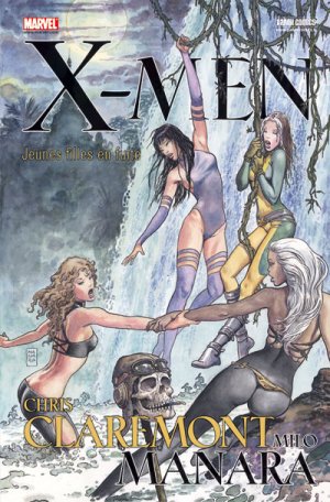 X-Men - Jeunes filles en fuite