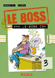 couverture, jaquette ###NON CLASSE### 3  - www.le-boss.com (dupuis) Inconnu