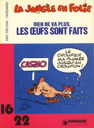 La jungle en folie 8 - Rien ne va plus, les œufs sont faits