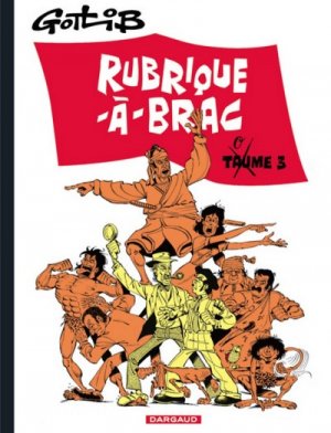 couverture, jaquette Rubrique-à-brac 3  - Tome 3Réédition 2003 (dargaud) BD