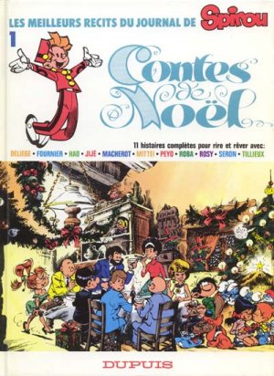 Les meilleurs récits du journal de Spirou 1 - Contes de Noël