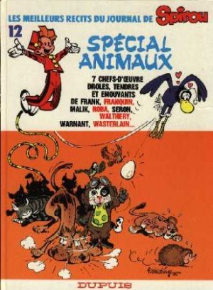 Les meilleurs récits du journal de Spirou 12 - Spécial animaux
