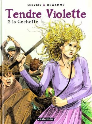 couverture, jaquette Tendre Violette 2  - La cochette (casterman bd) BD