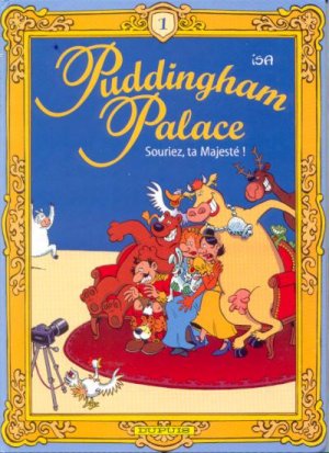 Puddingham Palace 1 - Souriez, ta Majesté !