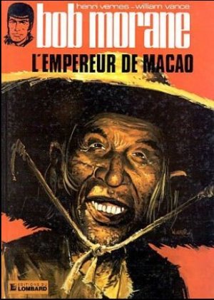 couverture, jaquette Bob Morane 8  - L'empereur de Macao (editions du lombard) BD