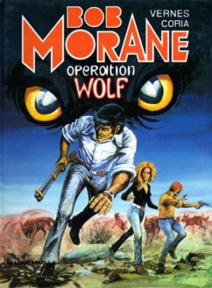 Bob Morane 9 - Operation Wolf