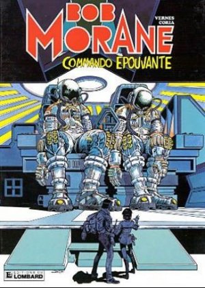 couverture, jaquette Bob Morane 10  - Commando épouvante (editions du lombard) BD