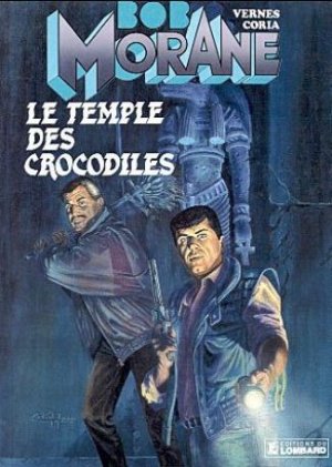 Bob Morane 23 - Le temple des crocodiles