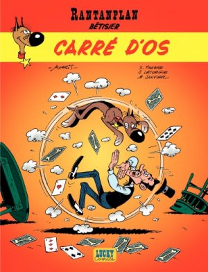 couverture, jaquette Rantanplan 20  - Carré d'os (Lucky comics) BD