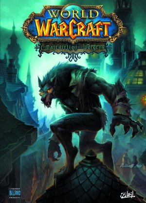 couverture, jaquette World of Warcraft 13  - La malédiction des Worgens 1/3 (soleil bd) Comics