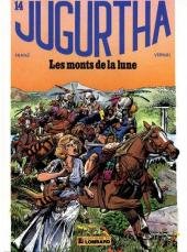 couverture, jaquette Jugurtha 14  - Les monts de la lune (editions du lombard) BD