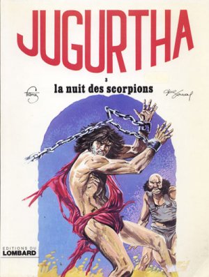 Jugurtha 3 - La nuit des scorpions