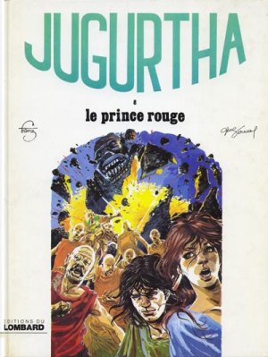 Jugurtha 8 - Le prince rouge