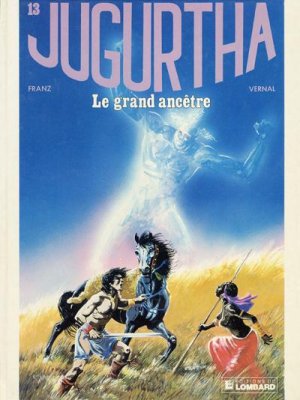 couverture, jaquette Jugurtha 13  - Le grand ancêtre (editions du lombard) BD