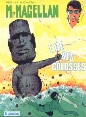Mr Magellan 7 - L'île des colosses