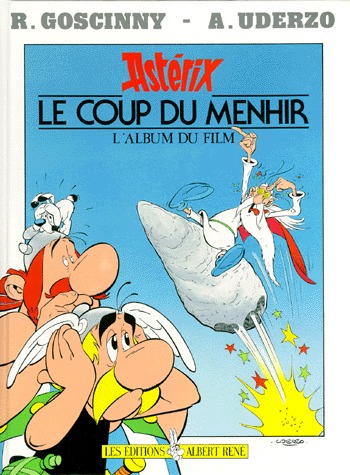 Astérix et le coup du menhir - L'album du film 1 - Astérix et le coup du menhir - L'album du film