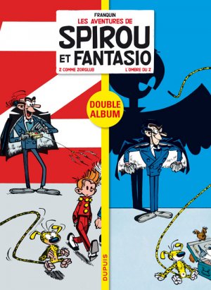 Les aventures de Spirou et Fantasio édition Diptyque