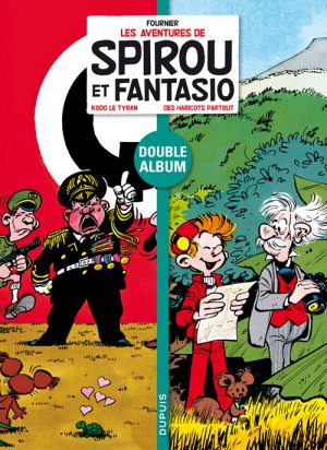 Les aventures de Spirou et Fantasio 2 - Diptyque 2 - T28 à T29