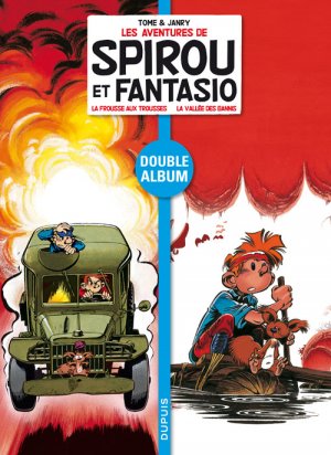 Les aventures de Spirou et Fantasio 3 - Diptyque 3 - T40 à T41