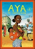 couverture, jaquette Aya de Yopougon 2  - 2 (France Loisirs BD) BD