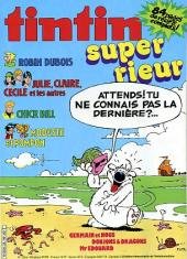 Super Tintin 32 - Rieur