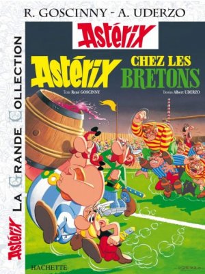 Astérix 8 - Astérix chez les Bretons