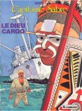 couverture, jaquette Capitaine Sabre 6  - Le dieu cargo (editions du lombard) BD