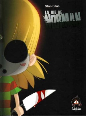 couverture, jaquette La vie de Norman 1  - La vie de Norman (makaka éditions) BD