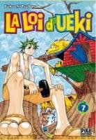 couverture, jaquette La Loi d'Ueki 7  (pika) Manga