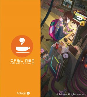 CFSL.net 2 - Café salé - Artbook 2