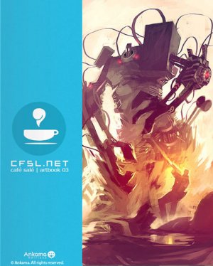 CFSL.net 3 - Café salé - Artbook 3